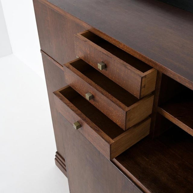 Belgian Modernist Cabinet, 1920s For Sale - Image 18 of 18