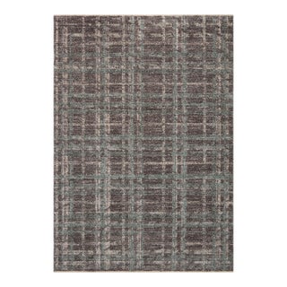 Angela Rose x Loloi Ember Espresso / Multi 3'-6" x 5'-6" Accent Rug For Sale