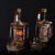 Pair of Vintage Carved Horn Hexagonal Lantern Ornaments With Stands For Sale - Image 9 of 9