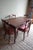 Antique Mahogany Dining Table & Chairs, Set of 5 For Sale - Image 9 of 10