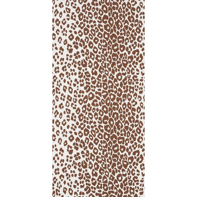 We first introduced this sexy Iconic Leopard pattern in the 1970s. This wallpaper is endlessly chic. Available as a fabric...