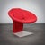 A rare contemporary sculptural lounge chair produced in italy during the 2000s. Defined by its bold circular form and...