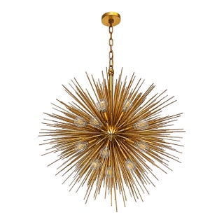 Visual Comfort Strada Medium Round Chandelier Kw5071g For Sale