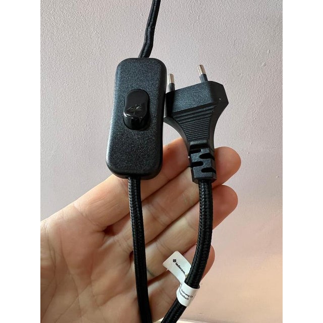 Glass and Brass Wall Lamp from Vitrika For Sale - Image 5 of 10