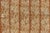 Ivory Antique Aubusson Tapestry With Golden Column Panels of Irises 4'10" X 8'10" For Sale - Image 8 of 9
