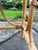 Vintage Wicker Rattan End / Drinks Table Mid 20th Century For Sale - Image 12 of 14