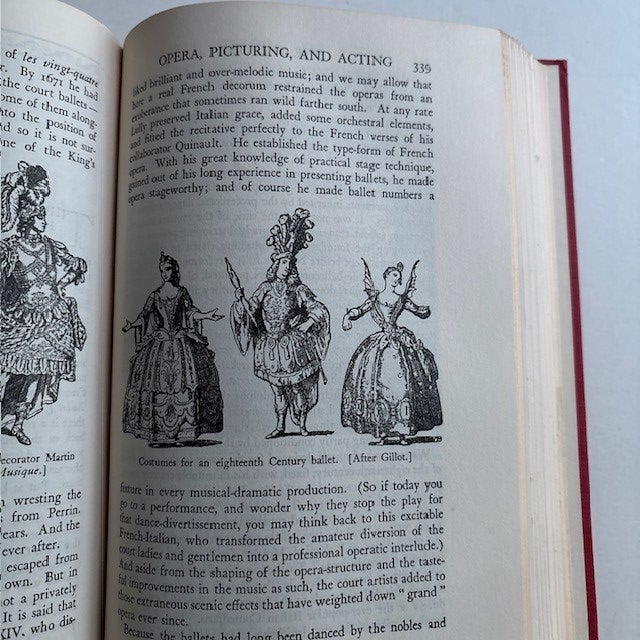 The Theatre 3000 Years of Drama Hardcover Vintage 1958 Book For Sale - Image 4 of 6