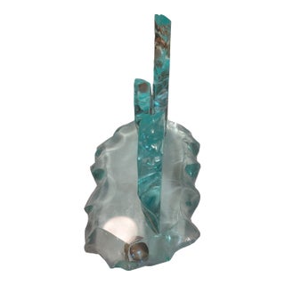 Original Glass Art by Laurel Fyfe For Sale