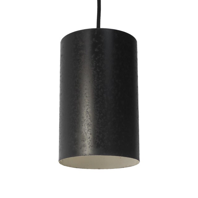 Black Danish Pendant Lamps by Eila & John Meiling for Louis Poulsen, 1967 For Sale - Image 10 of 11