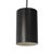 Black Danish Pendant Lamps by Eila & John Meiling for Louis Poulsen, 1967 For Sale - Image 10 of 11