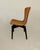 Saddle Leather and Oak Shell Chair attributed to Michael W. Dreeben for Mater, 2010s For Sale - Image 3 of 7