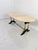 Oval Coffee Table with Marble Top, 1950s For Sale - Image 15 of 15