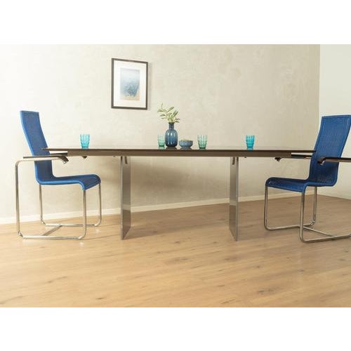 1280-O Atlas Dining Table by Georg Appeltshauser for Peter Draenert For Sale - Image 3 of 12