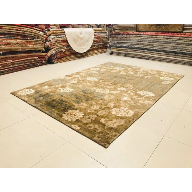 Nepalese Rug, 1980s For Sale - Image 10 of 14