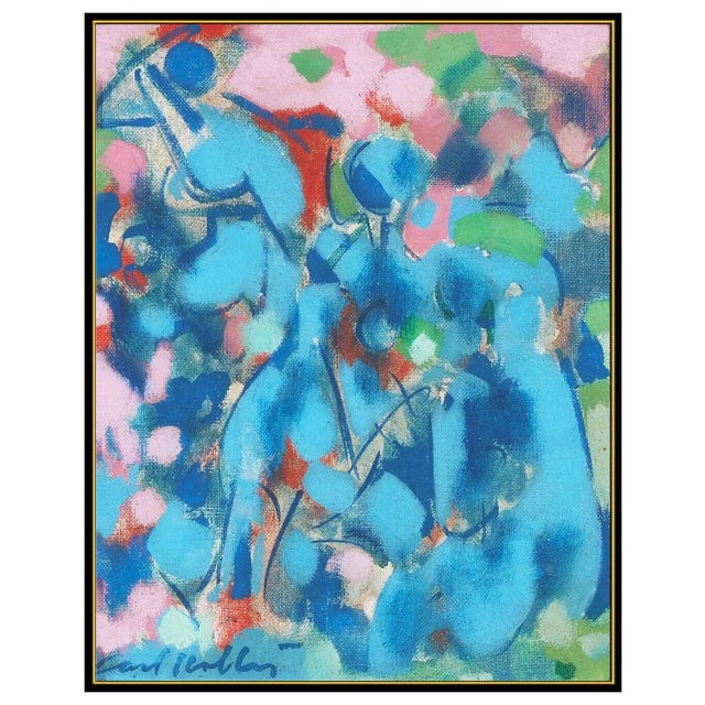 Message us to inquire about custom framing options! (Included for free with every purchase) The artwork here, "Dancing...
