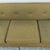 Mid 20th Century Vintage Mid Century Modern Greenish Brown Tufted 82" Sofa Couch W/ Walnut Legs For Sale - Image 5 of 18