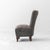 Vintage Fabric and Wooden Chairs, 1950s, Set of 2 For Sale - Image 3 of 10