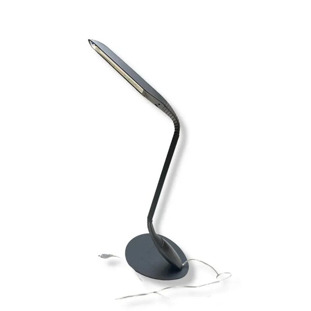 Black Cobra Lamp by Philippe Michel For Sale - Image 8 of 11