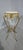 Very nice Victorian brass jardinere stand with white marble top, marble finial to the undertier, in very good overall...