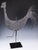French Artist, Large Handcrafted Cockerel Sculpture, 1880, Iron For Sale - Image 10 of 18