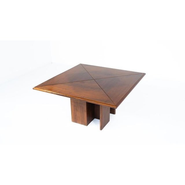 Plato Dining Table attributed to Ferdinando Meccani, Italy, 1969 For Sale - Image 8 of 11
