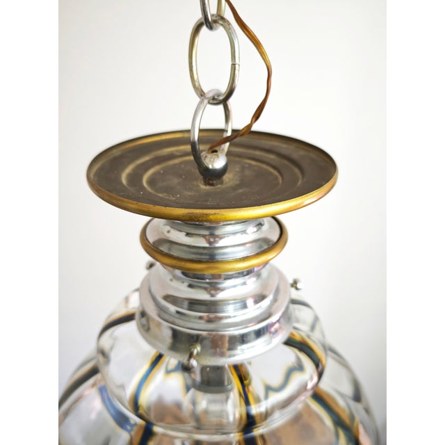 Murano Glass Pendant Lamp by Toni Zuccheri, 1970s For Sale - Image 11 of 18