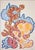 2026, Illustration Style Painting, Modern Marine Triptych of Three Corals Together, Gouache Crayon on Watercolor Paper by Romina Milano For Sale - Image 4 of 11