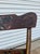 Brown Antique Paint Decorated Pennsylvania Kitchen Windsor Side Chair For Sale - Image 8 of 17