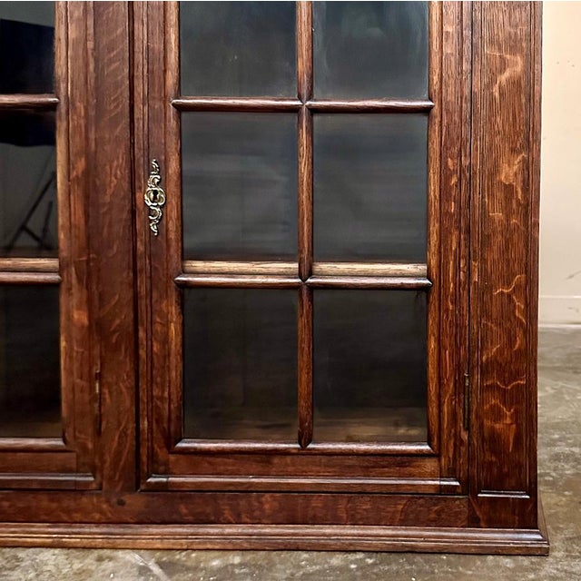 Wood Antique French Louis XIV Wall Cabinet ~ Display Case For Sale - Image 7 of 12