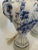 White Pair of Late 19th Century Large Dutch Delftware Urn Lamps For Sale - Image 8 of 8