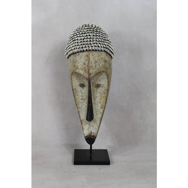 Vintage Ngil Fang Mask For Sale - Image 5 of 5