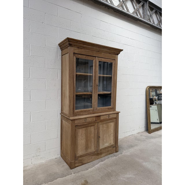 19th Century Raw Oak Dresser For Sale - Image 12 of 12