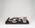 1960s Mid-Century Modern Tête-À-Tête for Two on Wooden Tray by Victoria La Couronne for Fürstenberg, 1960s, Set of 14 For Sale - Image 5 of 18