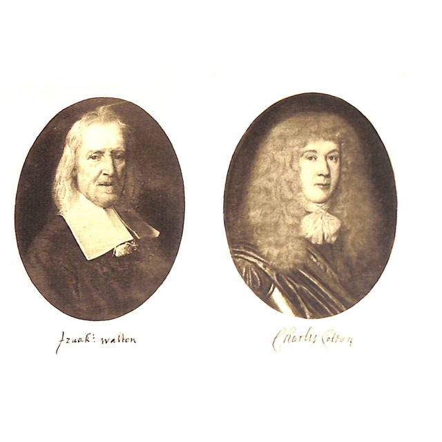 1920s "The Compleat Angler" 1926 Walton, Izaak & Cotton, Charles For Sale - Image 5 of 12