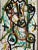 *This piece does not include the frame* Peter Keil is a German artist who focuses primarily on abstract expressionism....