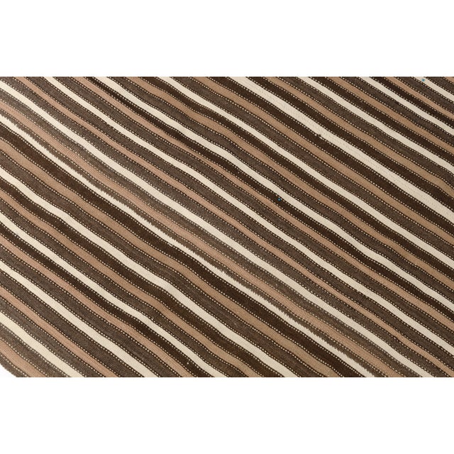 Ethnic Vintage Kilim Rug For Sale - Image 10 of 10