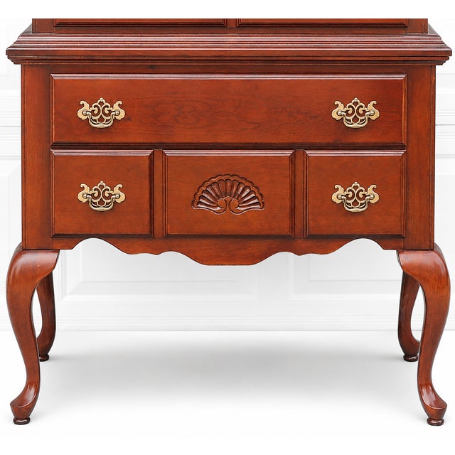 Queen Anne Mahogany Highboy For Sale In Tampa - Image 6 of 9
