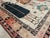Textile Galerie Shabab Collection Mid-20th Century Handmade Persian Pictorial Bakhtiari Accent Carpet For Sale - Image 7 of 9