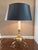 French Late 20th Century Sarreid Brass Bouillotte Style Lamp For Sale - Image 3 of 13