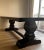 Heavy Solid Wood Dining Table For Sale In San Francisco - Image 6 of 12