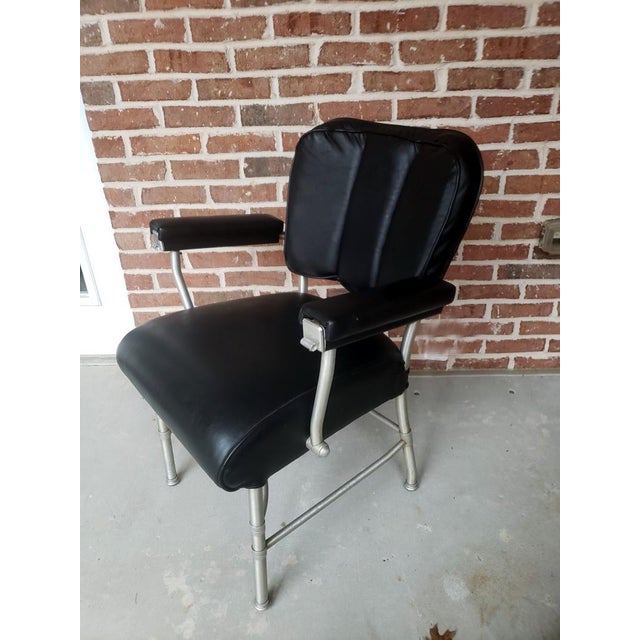 1930s Pair of Armchair Warren McArthur Rare Model with Hidden Ashtrays For Sale - Image 12 of 16