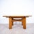 Round Elm Table with Extension from Maison Regain, 1985 For Sale - Image 6 of 7