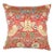 William Morris Strawberry Thief Crimson Cushion For Sale