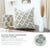Elevate your home décor with this block print handmade cushion cover, thoughtfully crafted on premium viscose linen....