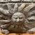 Stone Antique Neoclassical Stone Garden Planter With Sun Face on All Four Sides For Sale - Image 7 of 13