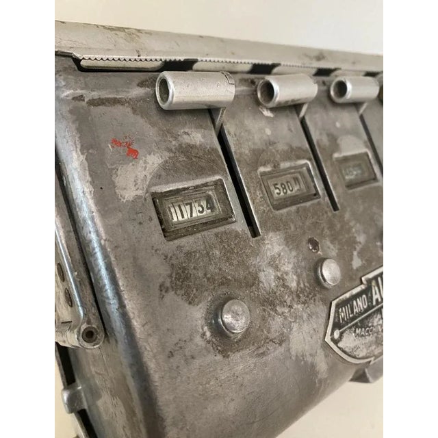 Bell Punch Ticket Issuing Machine, Milan, Italy, 1960s For Sale - Image 5 of 7