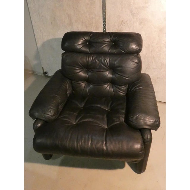 Coronado Lounge Chair by Tobia & Afra Scarpa for B&B Italia / C&B Italia, 1970s For Sale - Image 9 of 18