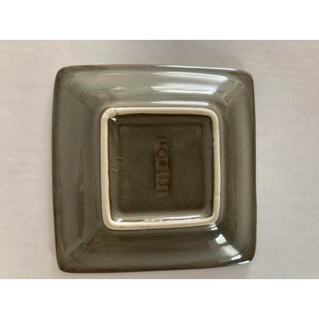 Forelife Tea Set Ceramic Deep Moss Green For Sale - Image 4 of 7