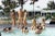 Slim Aarons, Phil Richards Pool, Estate Stamped Photographic Print, 1970 / 2020s For Sale