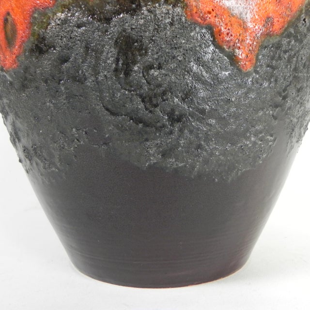 Vintage Fat Lava Jug-Vase from Carstens Tonnieshof, 1960s For Sale - Image 15 of 17